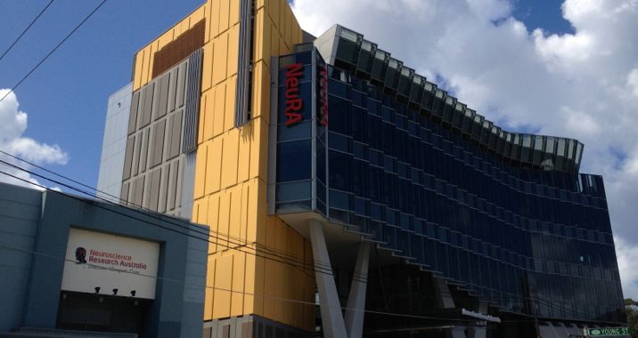 Neuroscience Australia Building Sydney