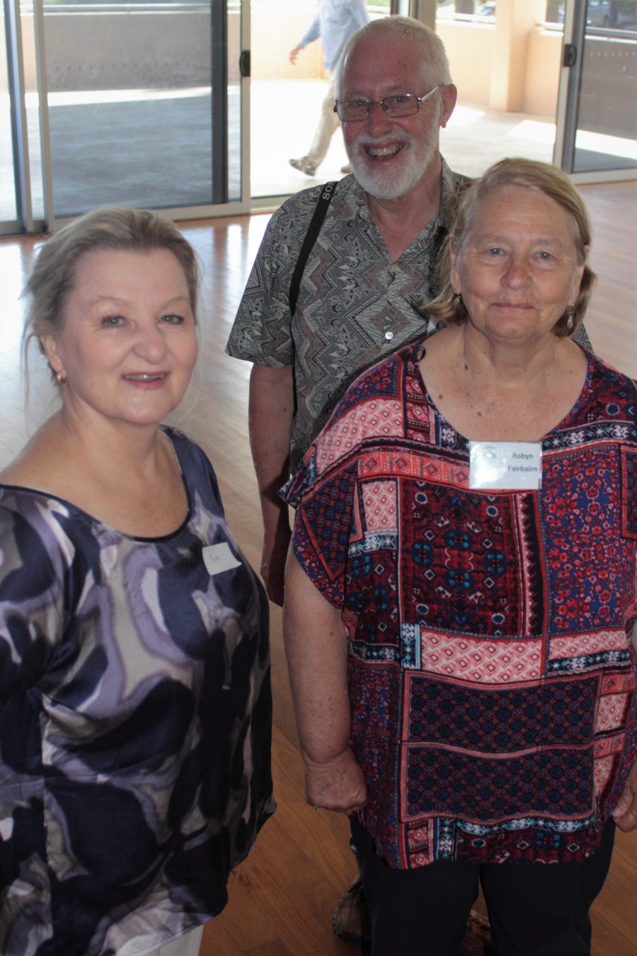 Founding Members and Sue Pieters-Hawke